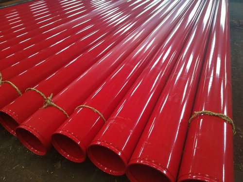 消防內(nèi)外涂環(huán)氧樹(shù)脂鋼管